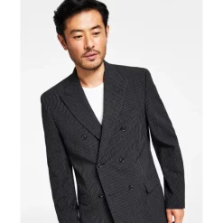 Cheap ✔️ Alfani Plus Size Split-Neck Long-Sleeve Shimmer Top, Created For Macy's Deep Black 😀