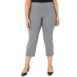 Coupon π Alfani Plus Size Smocked-Waist Peplum Top, Created For Macy's White π