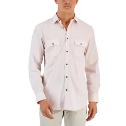 Promo π Alfani Men's Quarter-Zip Sweater, Created For Macy's Blue Nite Escape π