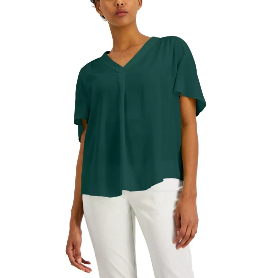 Cheap π Alfani Men's Slim Fit 2-Way Stretch Stain Resistant Geometric Print π Dress π Shirt, Created For Macy's Blue β