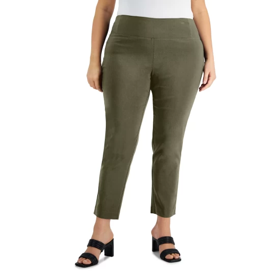 Best Pirce π Alfani π© Women's Brittnee Square-Toe Booties, Created For Macy's Black Micro βοΈ - Image 5