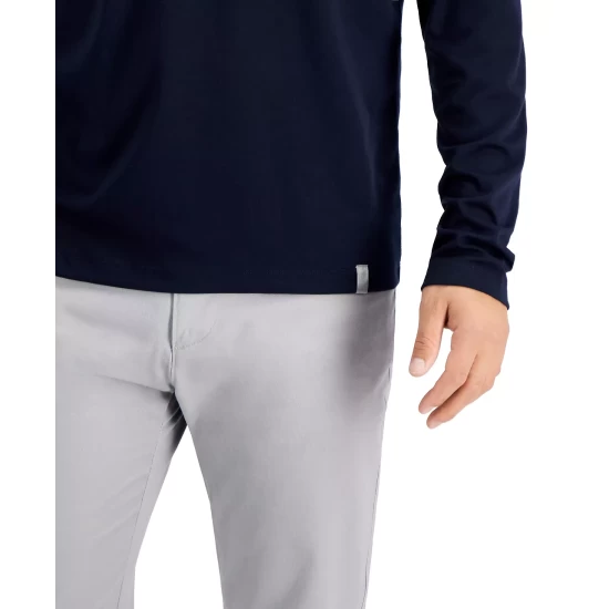 Hot Sale π€© Alfani Velour Hoodie & Pants Pajama Set, Created For Macy's Classic Black π