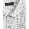 Cheapest ❤️ Alfani Men's Ramal Geometric-Print 👕 Shirt, Created For Macy's Bright White Combo ✨