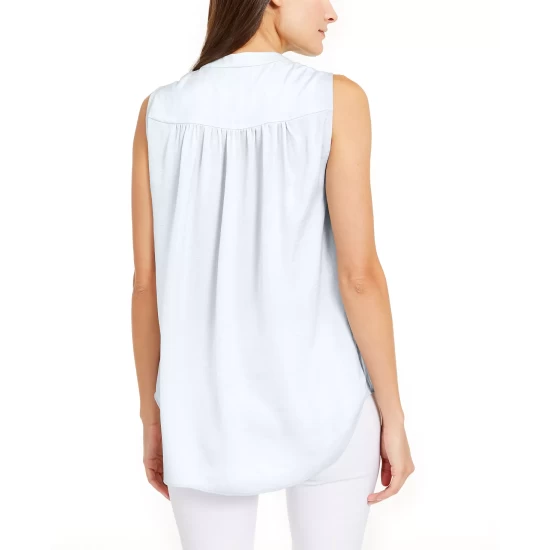 Top 10 ⨠Alfani Petite V-Neck Tank Top, Created For Macy's Bright White 𧨠- Image 3