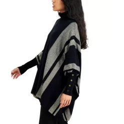 New π Alfani Men's Solid V-Neck Cotton Sweater, Created For Macy's True Teal β