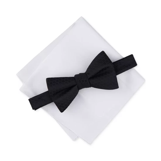 Best reviews of π Alfani Men's Rolling 2-Pc. Neat Pre-Tied Bow Tie & Solid Pocket Square Set, Created For Macy's Cognac βοΈ - Image 3