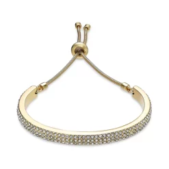 Best Pirce π Alfani Silver-Tone Crystal Accent Multi-Hoop Link Bracelet, Created For Macy's π