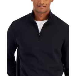 Flash Sale βοΈ Alfani Men's 5-Pk. Moisture-Wicking Solid V-Neck T-Shirts, Created For Macy's Black π§¨