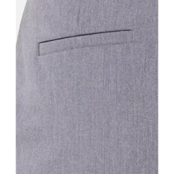 Budget 🌟 Alfani Men's Slim Fit 2-Way Stretch Performance Solid 👗 Dress 👕 Shirt, Created For Macy's Light Grey ✔️