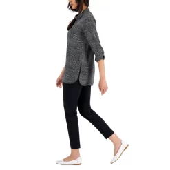 Budget 🎉 Alfani Men's Five-Pocket Straight-Fit Twill Pants, Created For Macy's Deep Black ✨