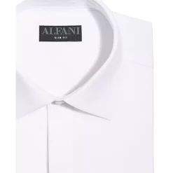 Cheapest π Alfani Men's Slim-Fit Stretch Tuxedo Vest, Created For Macy's White π