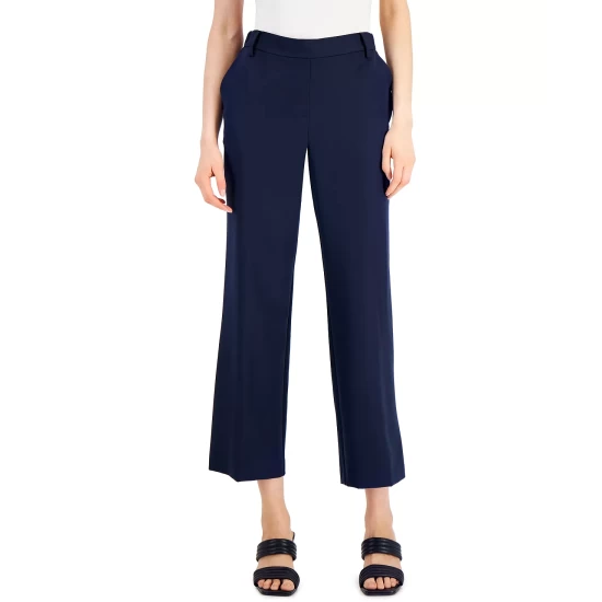 Best Sale β€οΈ Alfani Plus Size Printed Shirred V-Neck Top, Created For Macy's Black π― - Image 3