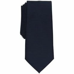 Hot Sale π₯ Alfani Men's Slim Stripe Tie, Created For Macy's Navy π€©