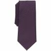 New 💯 Alfani Men's Niles Micro-Dot Tie, Created For Macy's Plum 🛒