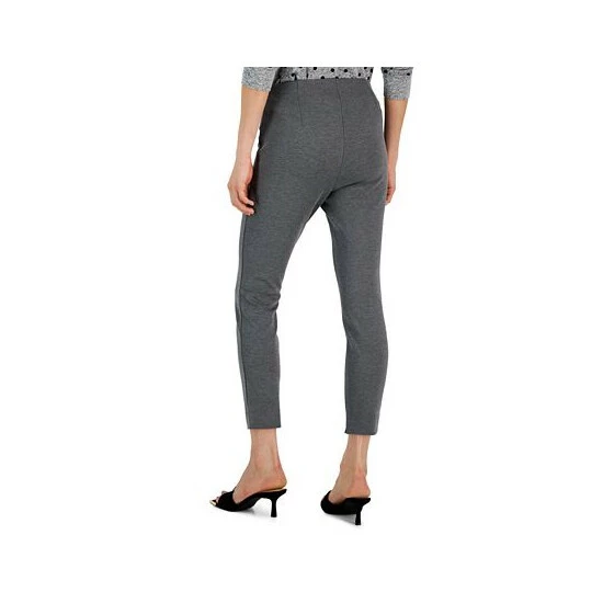Wholesale π Alfani Petite Skinny Elastic-Waist Pull-On Ankle Pants, Created For Macy's Dark Grey Heather π - Image 2