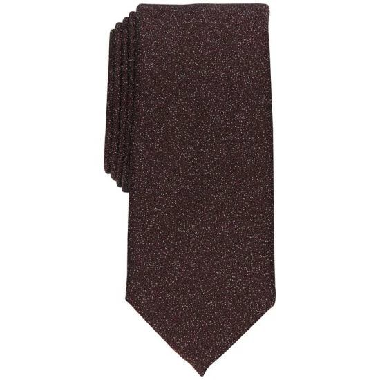 Cheapest β Alfani Men's Millard Slim Mini-Neat Tie, Created For Macy's Black π
