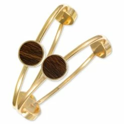 Buy π Alfani Gold-Tone 2-Pc. Set Stone Disc Bangle Bracelets, Created For Macy's β¨