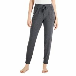 Best Pirce 🧨 Alfani Heathered Essential Jogger Pants, Created For Macy's Hy Charcoal Htr 🧨