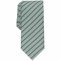 Best deal π Alfani Men's Slim Stripe Tie, Created For Macy's Mint π