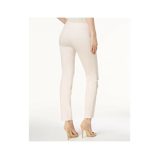 Best Pirce βοΈ Alfani Tummy-Control Pull-On Skinny Pants, Regular, Short And Long Lengths, Created For Macy's Silver Peony π€© - Image 2