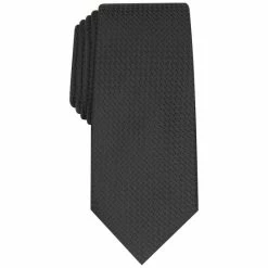Buy π Alfani Men's Slim Textured Tie, Created For Macy's π