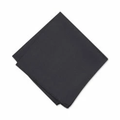 Best Pirce π€© Alfani Men's Solid Twill Silk Pocket Square, Created For Macy's Navy π€©