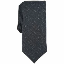 Cheapest 🔔 Alfani Men's Garfield Mini-Pattern Tie, Created For Macy's Black 🤩