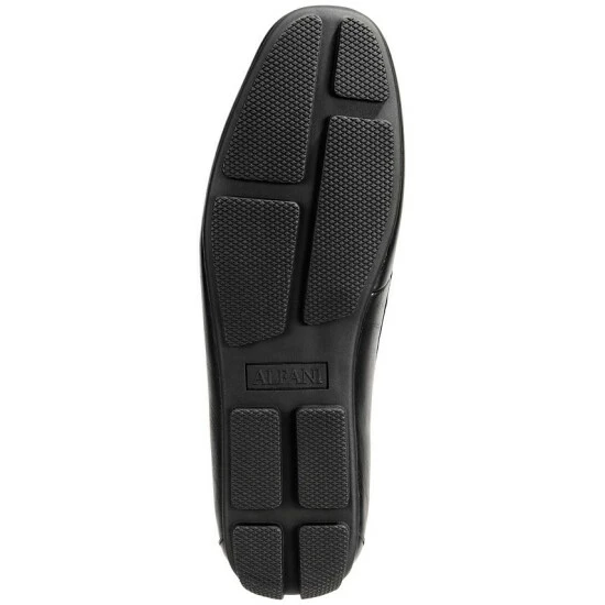 Deals β Alfani Men's Egan Faux Leather Driving Loafers, Created For Macy's Black π - Image 5
