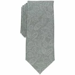 Best Pirce ✔️ Alfani Men's Slim Leaf Tie, Created For Macy's Royal ❤️