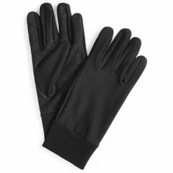 Promo 💯 Alfani Men's Lightweight Stretch Gripper Gloves, Created For Macy's Black 😀