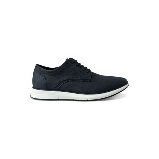 Wholesale π Alfani Men's Textured Faux-Leather Lace-Up π Sneakers, Created For Macy's Blue βοΈ - Image 2