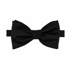 Best deal π Alfani Men's Oversized Satin Solid Bow Tie, Created For Macy's Black π―