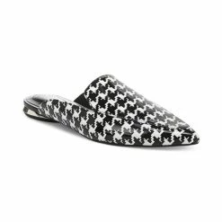 Best Pirce ✔️ Alfani 👩 Women's Serrice Pointed-Toe Flats, Created For Macy's Black Snake 👏