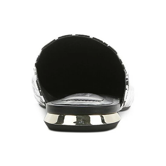 Best Pirce βοΈ Alfani π© Women's Serrice Pointed-Toe Flats, Created For Macy's Black Snake π - Image 3