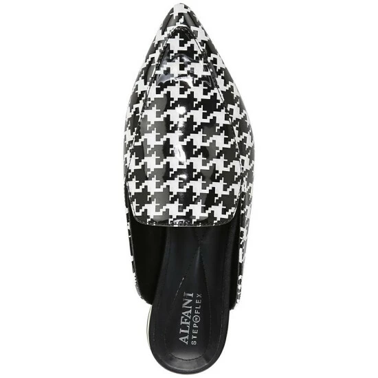 Best Pirce βοΈ Alfani π© Women's Serrice Pointed-Toe Flats, Created For Macy's Black Snake π - Image 4