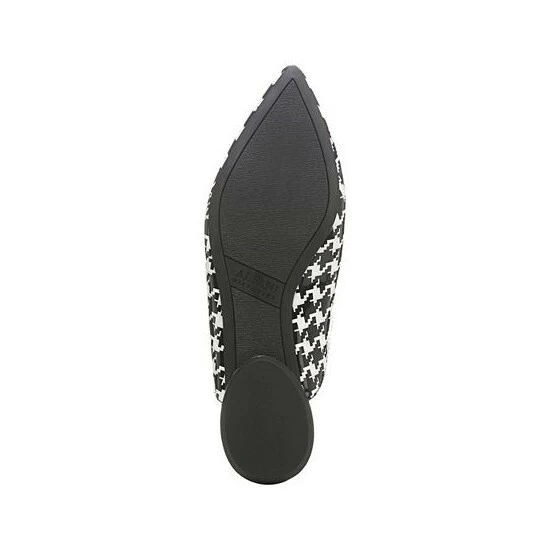 Best Pirce βοΈ Alfani π© Women's Serrice Pointed-Toe Flats, Created For Macy's Black Snake π - Image 5