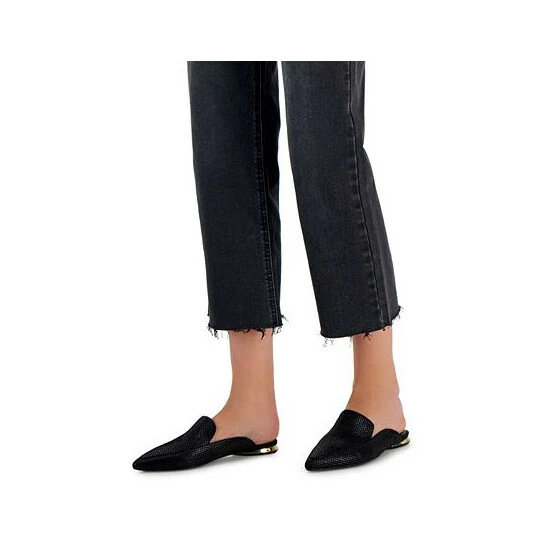 Best Pirce βοΈ Alfani π© Women's Serrice Pointed-Toe Flats, Created For Macy's Black Snake π - Image 6