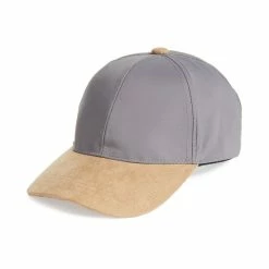 Coupon π₯ Alfani Men's Colorblock βΎ Baseball Hat, Created For Macy's Navy/ Grey π