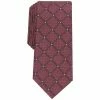 Buy 👏 Alfani Men's Slim Dot Grid Tie, Created For Macy's Red 🎉