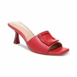 Brand new π Alfani π© Women's Capreece π©΄ Sandals, Created For Macy's Red Smooth π§¨