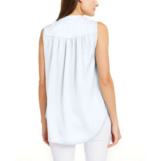 Top 10 ⨠Alfani Petite V-Neck Tank Top, Created For Macy's Bright White 𧨠- Image 2
