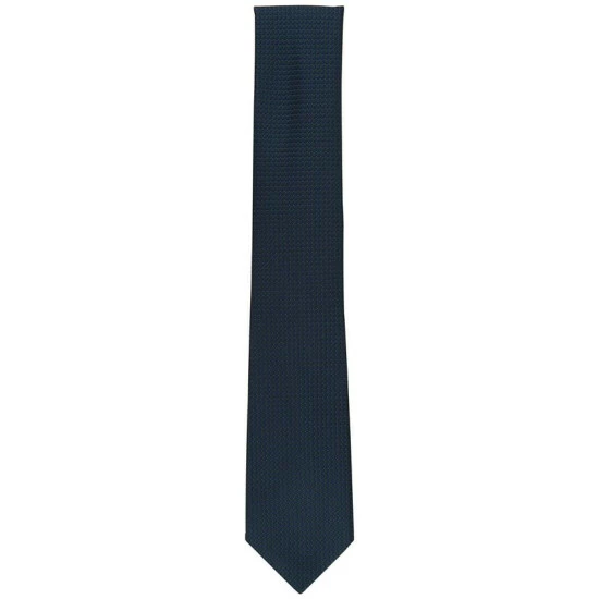 Budget β Alfani Men's Mini Neat Shaded Slim Tie, Created For Macy's Red 𧨠- Image 2