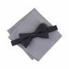 Cheapest 💯 Alfani Men's Walley Solid Bow Tie & Pocket Square Set, Created For Macy's Purple 💯