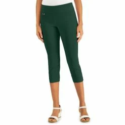 Best Pirce 🎉 Alfani Essential Capri Pull-On With Tummy-Control, Created For Macy's Cedar Balsam ❤️