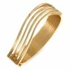 Promo 🔔 Alfani Gold-Tone Wavy Multi-Row Bar Bangle Bracelet, Created For Macy's ❤️
