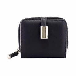 Top 10 👏 Alfani Abbiee Small Zip-Around Wallet, Created For Macy's Black ✔️