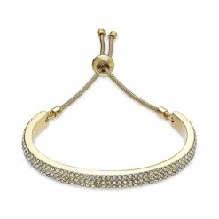 Cheap β Alfani PavΓ© Curved Bar Slider Bracelet, Created For Macy's Silver π