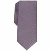 Discount 🎁 Alfani Men's Garrett Stripe Tie, Created For Macy's Rose 🥰