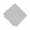 Buy 😀 Alfani Men's Angle Geo-Print Pocket Square, Created For Macy's Black ✨