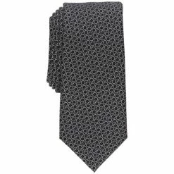 Buy βοΈ Alfani Men's Abby Slim Tie, Created For Macy's Black π₯